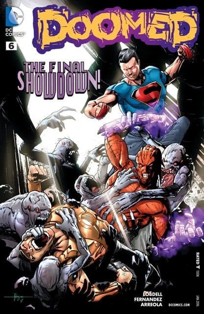 دانلود کمیک Doomed #6 (2015)