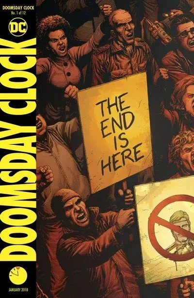 دانلود کمیک Doomsday Clock #1 (2017)