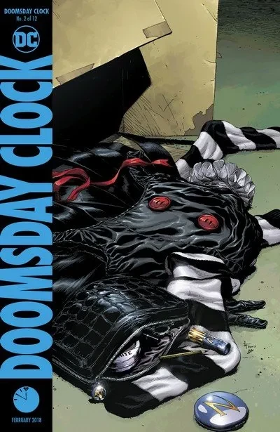 دانلود کمیک Doomsday Clock #2 (2017)