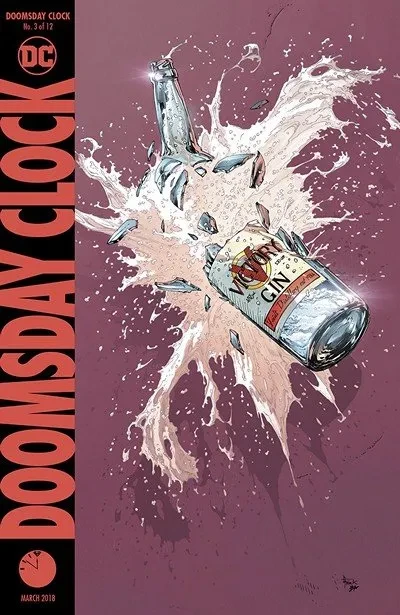 دانلود کمیک Doomsday Clock #3 (2018)
