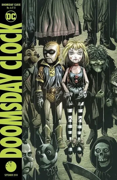 دانلود کمیک Doomsday Clock #6 (2018)