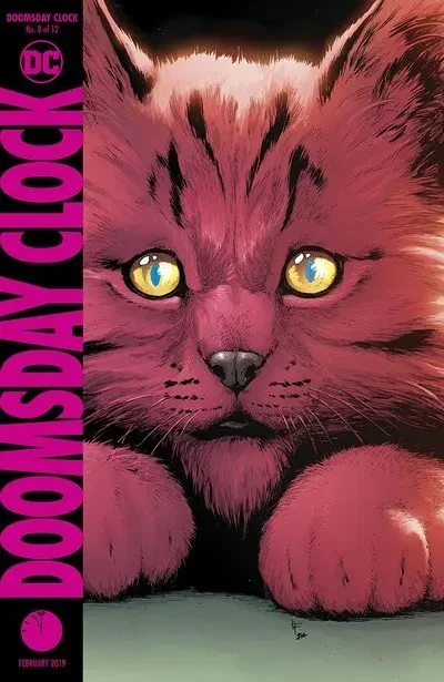 دانلود کمیک Doomsday Clock #8 (2018)