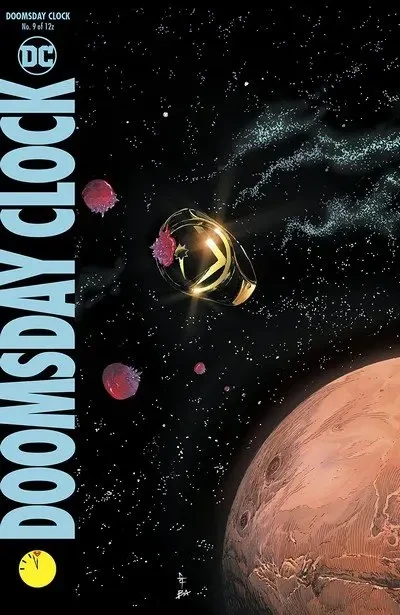 دانلود کمیک Doomsday Clock #9 (2019)