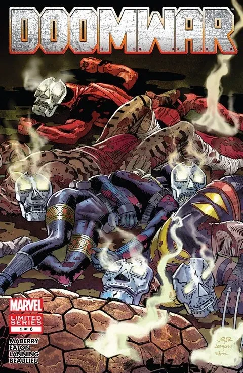 دانلود کمیک Doomwar #1 – 6 + Prelude (2010)