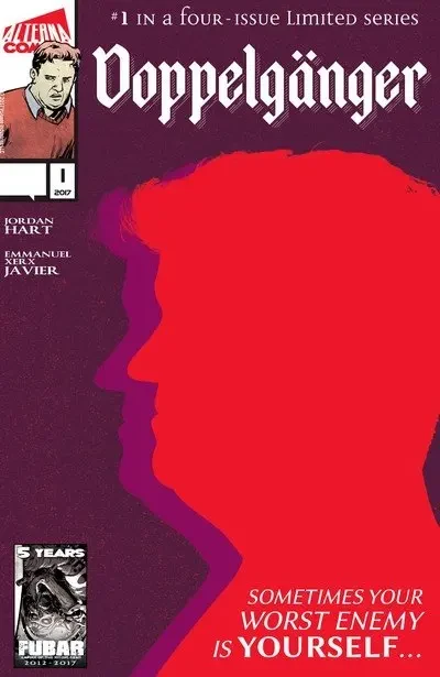 دانلود کمیک Doppelganger #1 – 4 (2017)