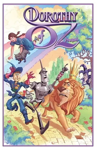 دانلود کمیک Dorothy of Oz – Prequel (2012)