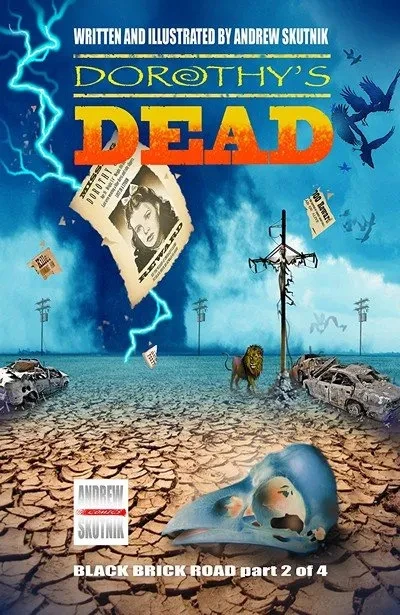 دانلود کمیک Dorothy’s Dead #2 (2017)