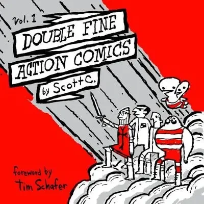 دانلود کمیک Double Fine Action Comics Vol. 1 (2013)