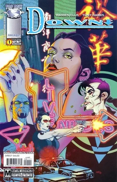 دانلود کمیک Down #1 – 4 (2005)