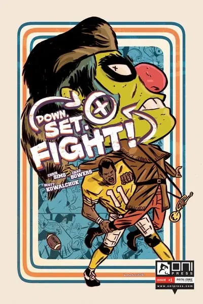 دانلود کمیک Down Set Fight! #1 – 6 (2014)