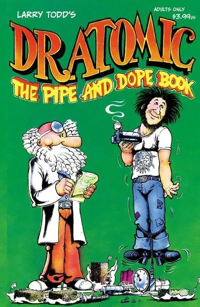 دانلود کمیک Dr. Atomic – The Pipe and Dope Book #1 (2023)
