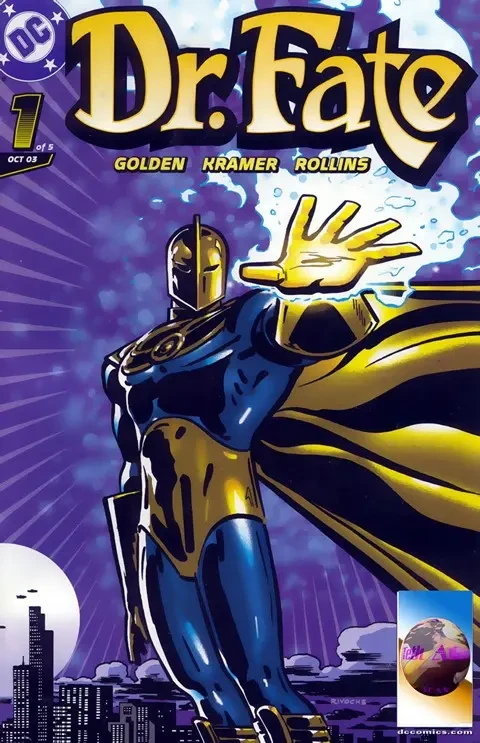 دانلود کمیک Dr. Fate Complete Collection (1987-2003)