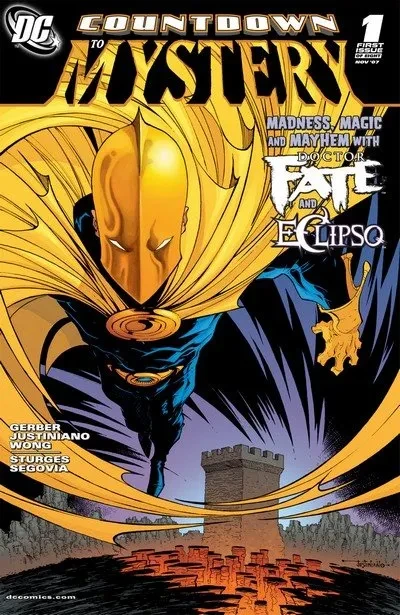 دانلود کمیک Dr. Fate – Countdown to Mystery #1 – 8 (2007-2008)