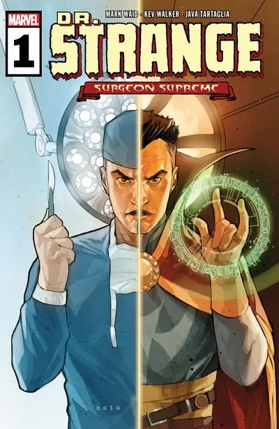 دانلود کمیک Dr. Strange – Surgeon Supreme #1 – 6 (2020)