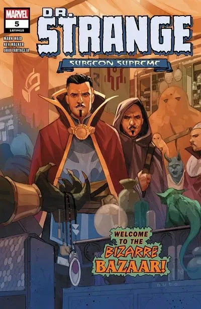دانلود کمیک Dr. Strange – Surgeon Supreme #5 (2020)