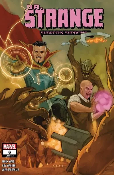 دانلود کمیک Dr. Strange – Surgeon Supreme #6 (2020)