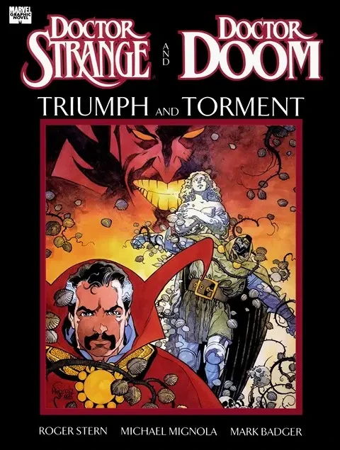 دانلود کمیک Dr. Strange and Dr. Doom Triumph and Torment (1989)