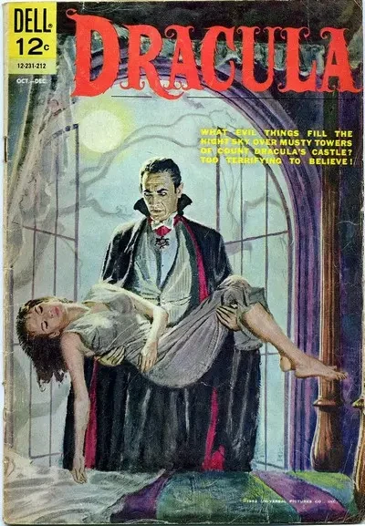 دانلود کمیک Dracula #1 – 8 (1962-1973)