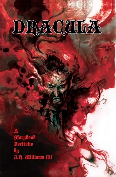 دانلود کمیک Dracula – A Storybook Portfolio (2024)