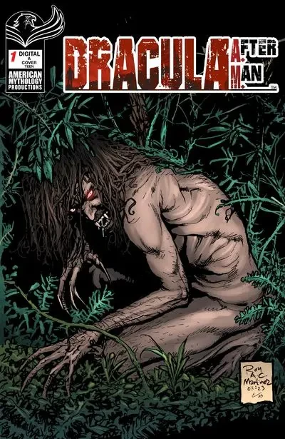دانلود کمیک Dracula – After Man #1 – 2 (2024)