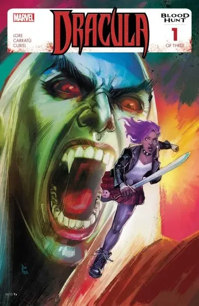 دانلود کمیک Dracula – Blood Hunt #1 (2024)