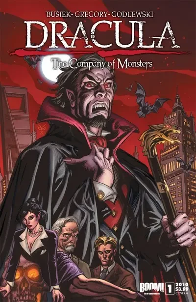 دانلود کمیک Dracula – The Company of Monsters #1 – 12 (2010-2011)
