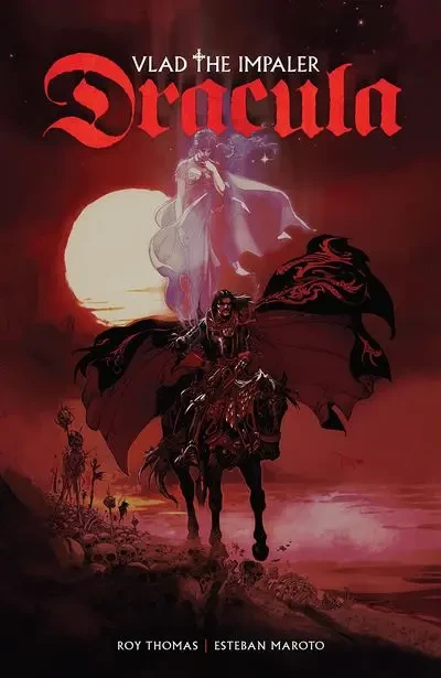 دانلود کمیک Dracula – Vlad the Impaler (2021)