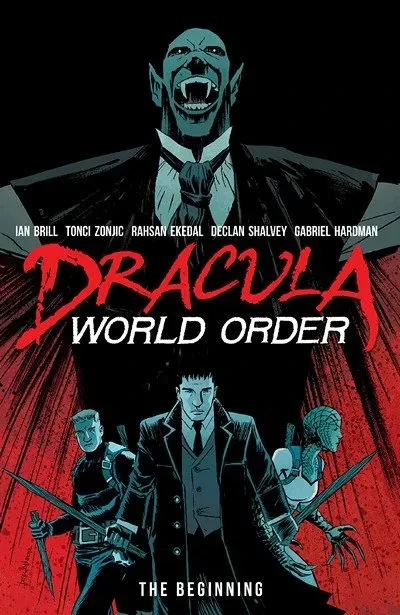 دانلود کمیک Dracula World Order – The Beginning (2012)