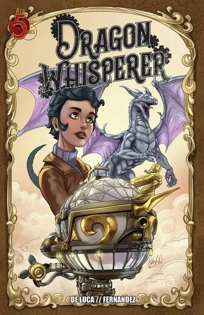 دانلود کمیک Dragon Whisperer #1 (2022)