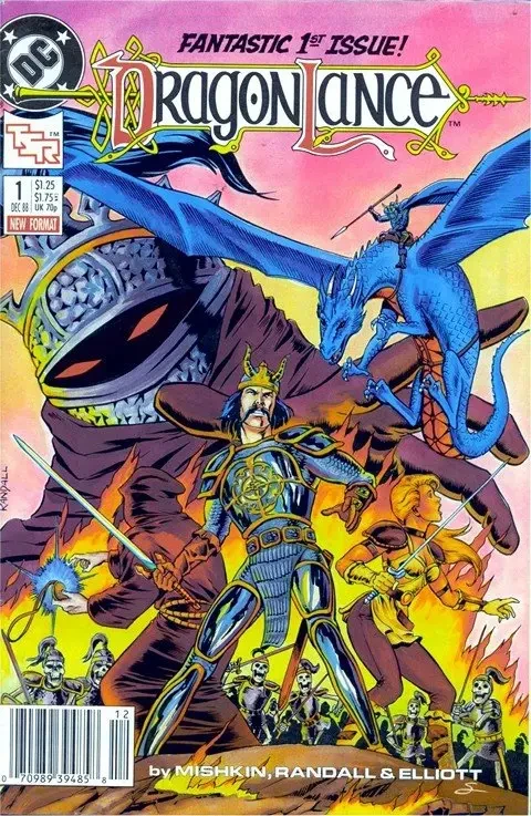 دانلود کمیک DragonLance (Collection) (1987-2003)