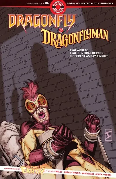 دانلود کمیک Dragonfly And Dragonflyman #4 (2020)