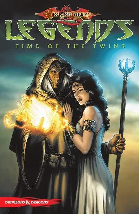 دانلود کمیک Dragonlance Legends – Time of the Twins (2016)