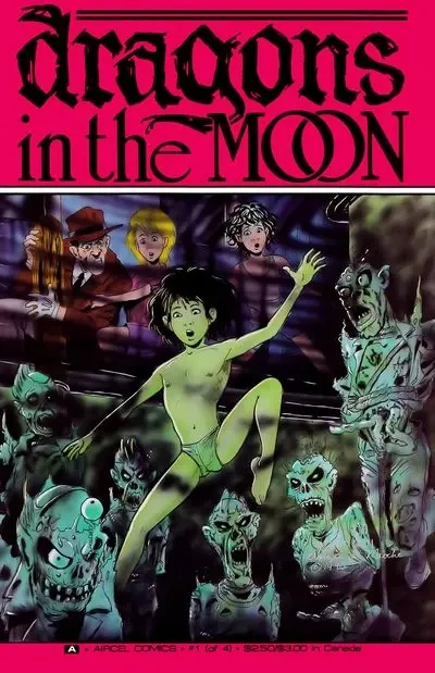 دانلود کمیک Dragons in the Moon #1 – 4 (1990)