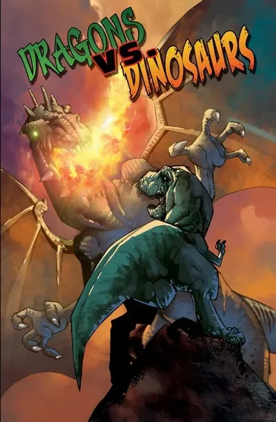 دانلود کمیک Dragons vs. Dinosaurs #1 (2011)