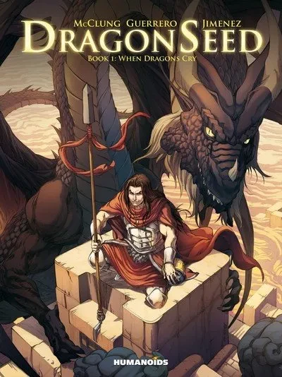 دانلود کمیک Dragonseed #1 – 3 (2018)