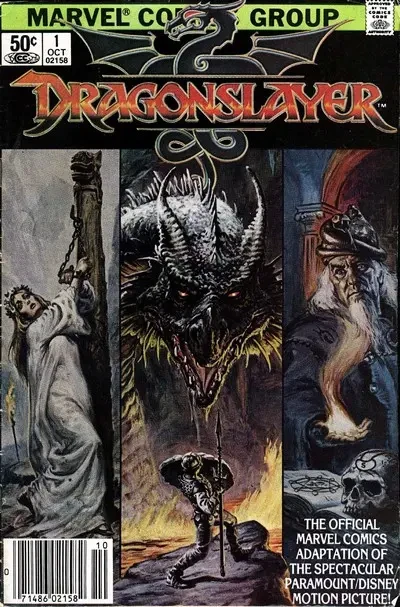 دانلود کمیک Dragonslayer #1 – 2 (1981)