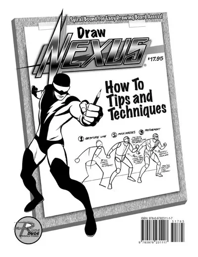 دانلود کمیک Draw Nexus – How To Tips and Techniques (2008)
