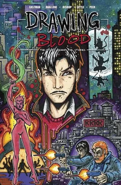 دانلود کمیک Drawing Blood #1 (2024)
