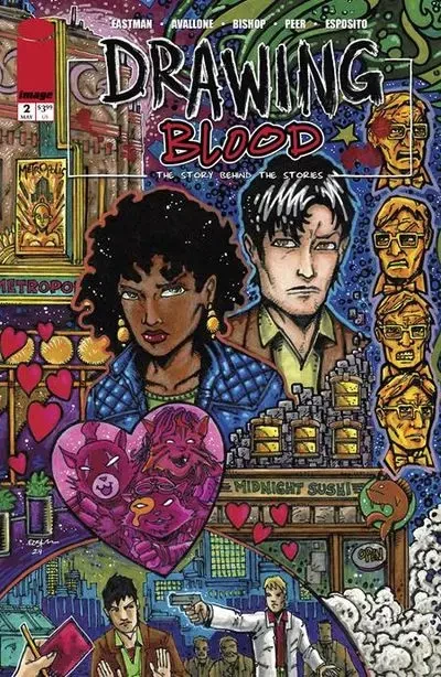 دانلود کمیک Drawing Blood #2 (2024)