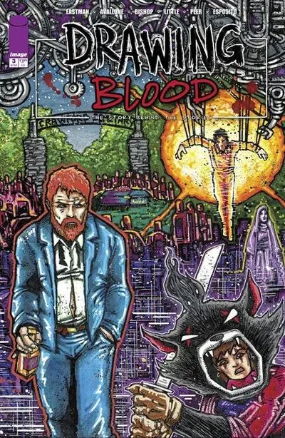 دانلود کمیک Drawing Blood #3 (2024)