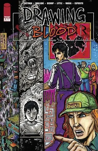 دانلود کمیک Drawing Blood #4 (2024)