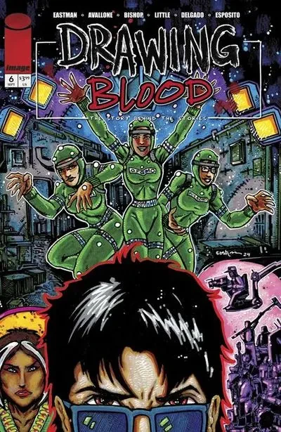 دانلود کمیک Drawing Blood #6 (2024)