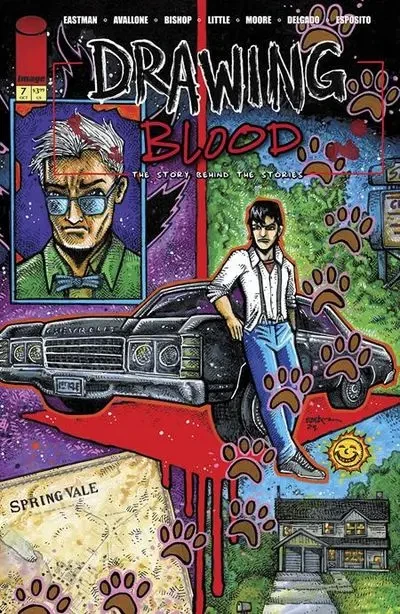 دانلود کمیک Drawing Blood #7 (2025)