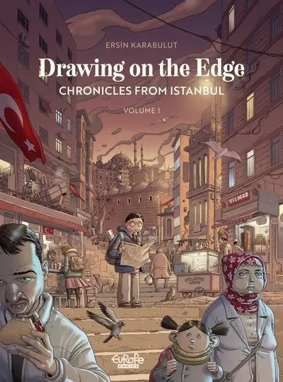 دانلود کمیک Drawing On The Edge #1 – Chronicles From Istanbul (2022)