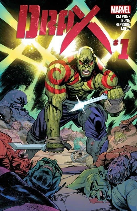 دانلود کمیک Drax #1 (2015)