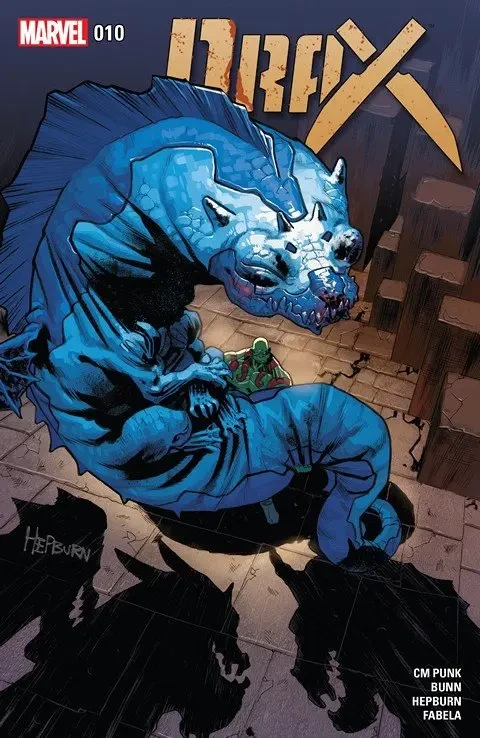 دانلود کمیک Drax #10 (2016)