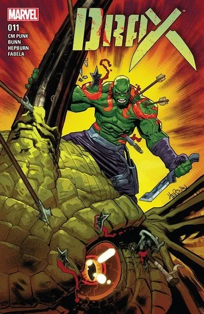 دانلود کمیک Drax #11 (2016)