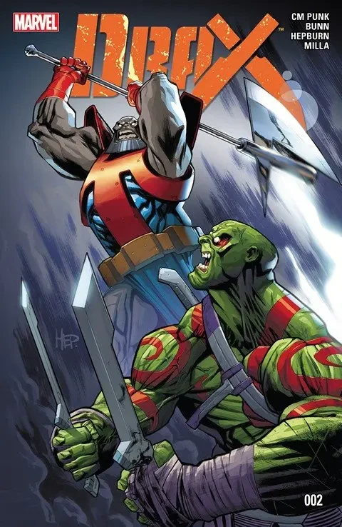 دانلود کمیک Drax #2 (2015)