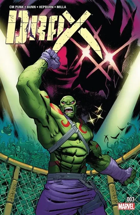 دانلود کمیک Drax #3 (2016)