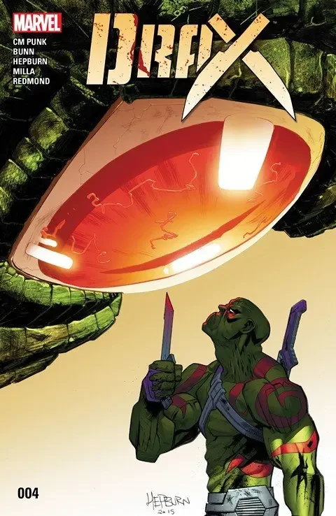 دانلود کمیک Drax #4 (2016)